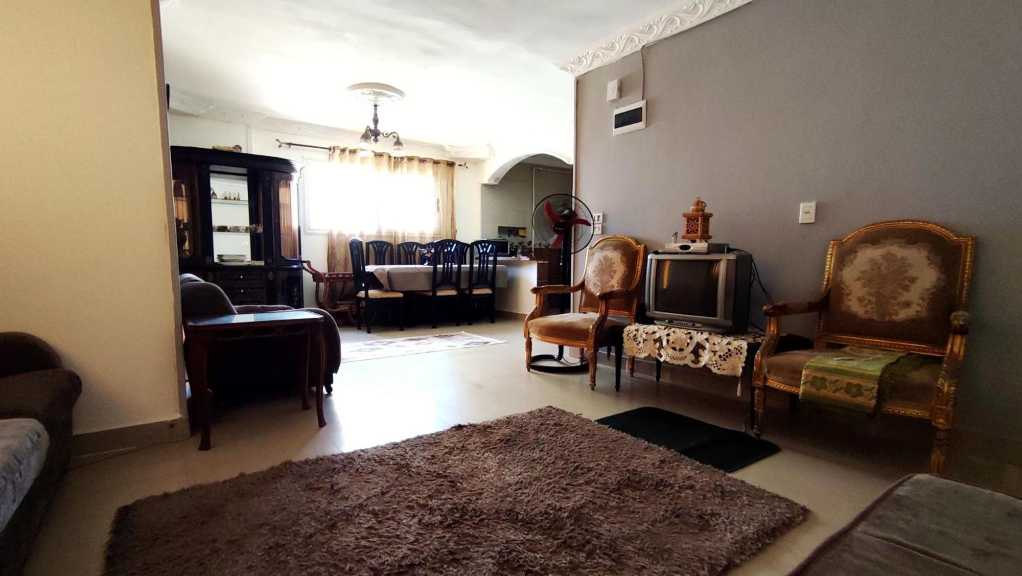 Charming 3-Bedroom Apartment In Alexandria With City View Alexandria